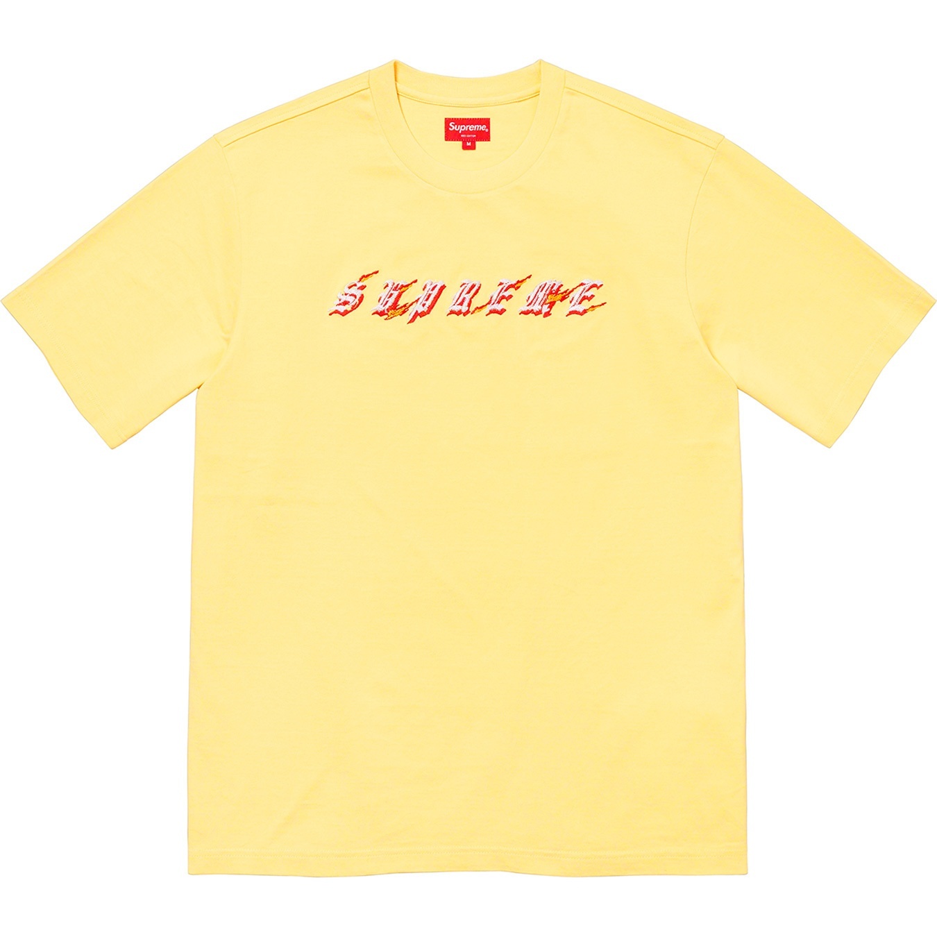 Flames S/S Top view 10